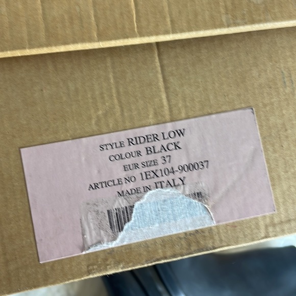 ACNE STUDIOS BOOTS - Picture 9 of 9